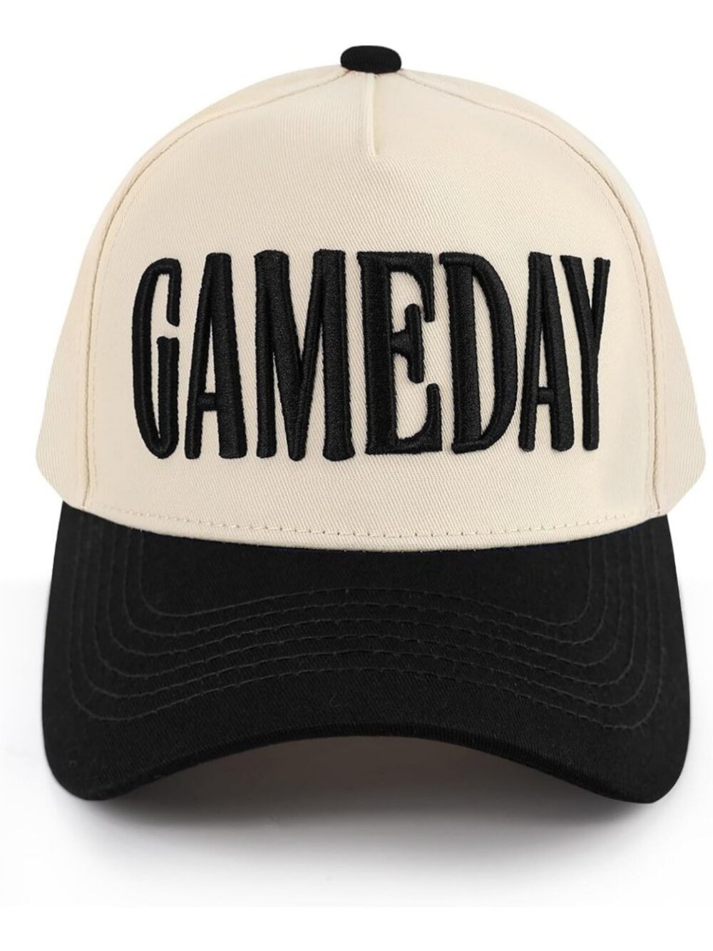 Vintage Embroidered Gameday Hat | Classic Football Season Cap for Fans